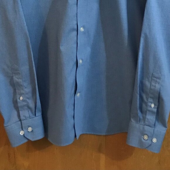 Banana Republic Men’s Slim Fit Shirt – Size L – 100% Cotton – Untucked - Picture 5 of 8